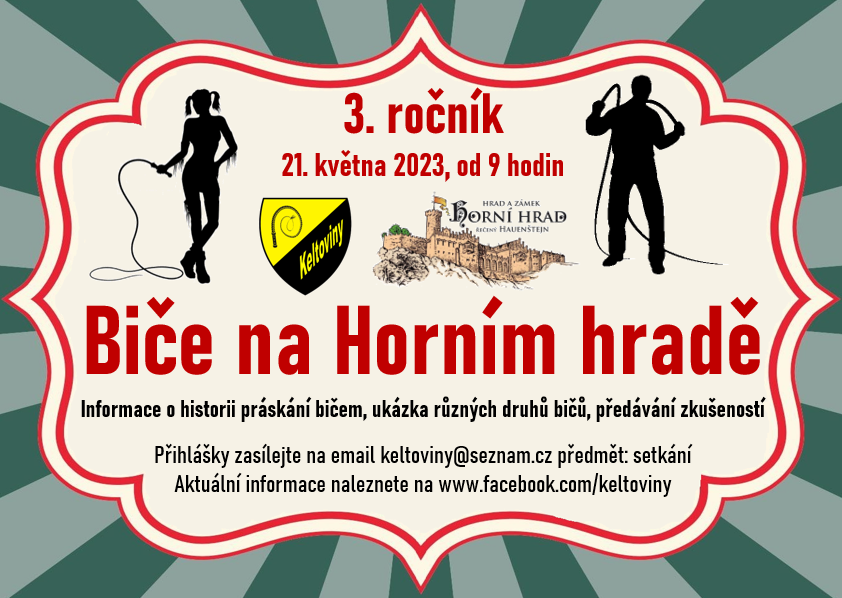 Setkání bičařů 3. Biče na Horním hradě